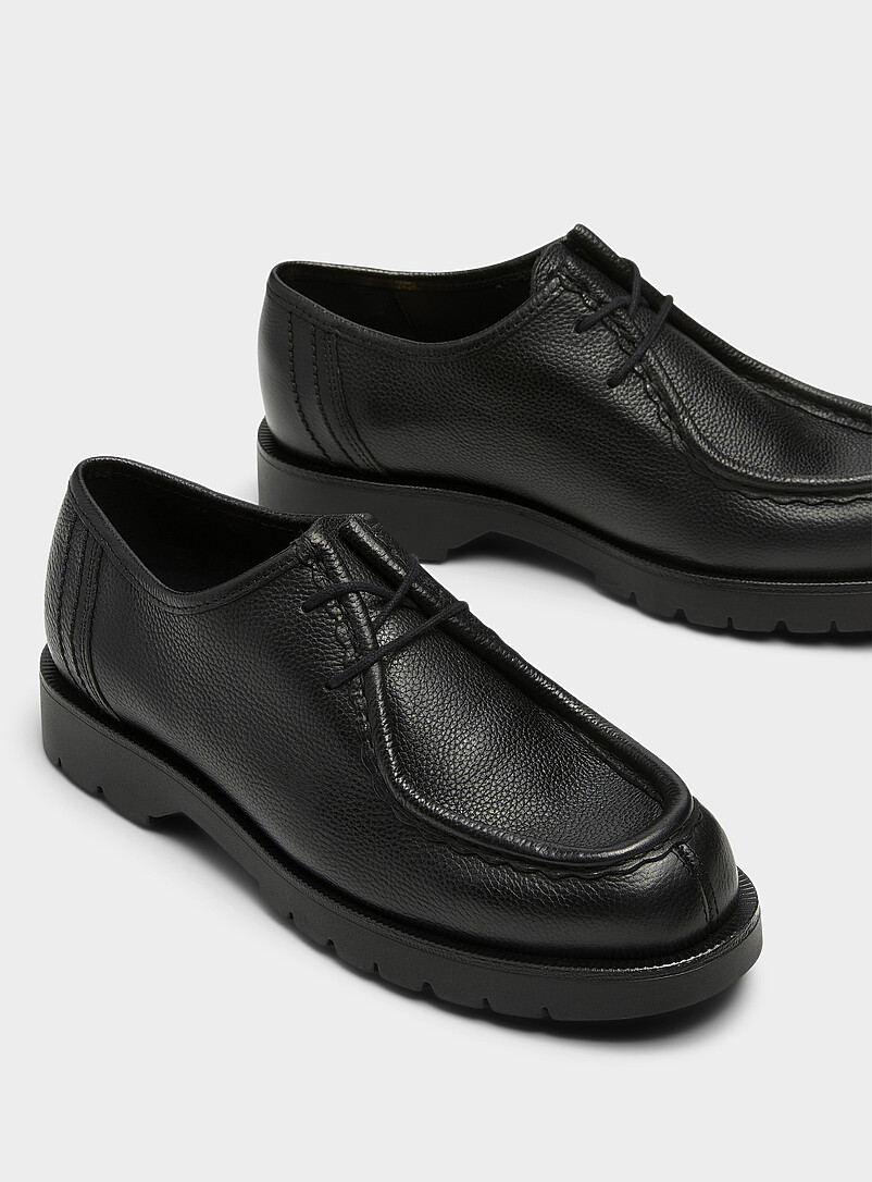 Kleman: La chaussure derby Padror cuir Homme Brun pour homme