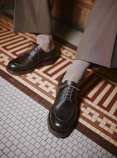La chaussure derby Frodan Homme