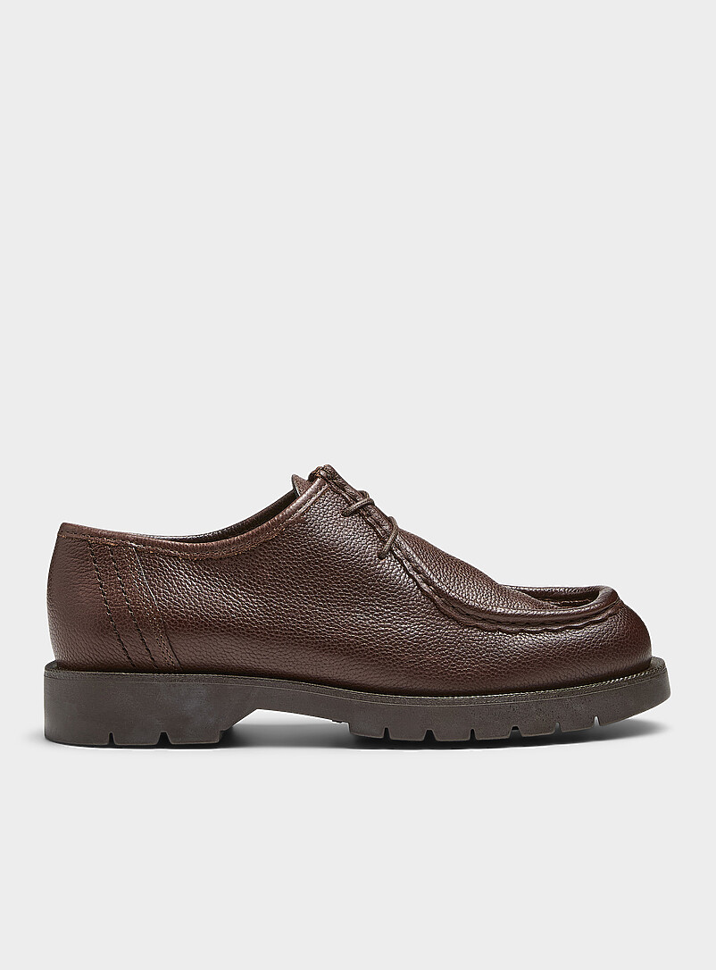 Padror Leather Derby Shoes Men