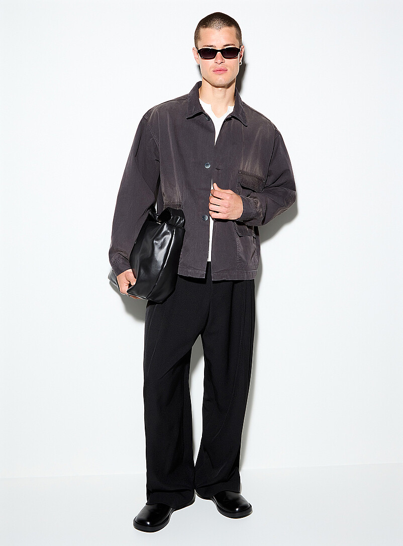 Utility overshirt Imported from Seoul product image 2