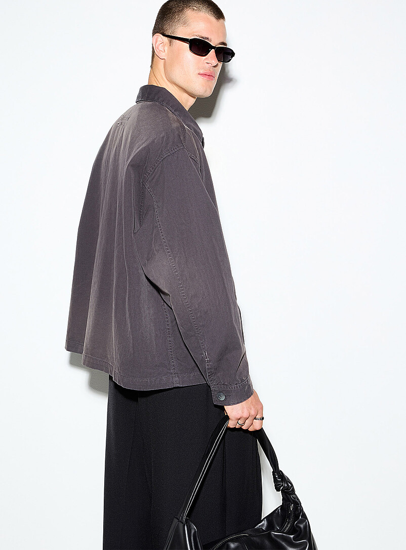 Utility overshirt Imported from Seoul product image 3