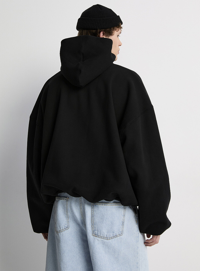 Oversized minimalist hoodie Imported from Seoul | Djab | | Simons