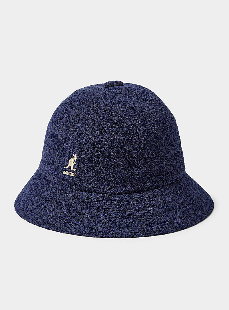 Kangol Marine Blue Bermuda Casual bucket hat for men