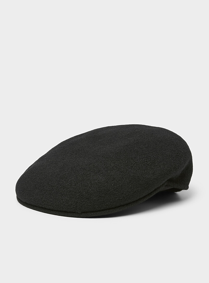 Kangol Light Brown Wool 504 cap for men