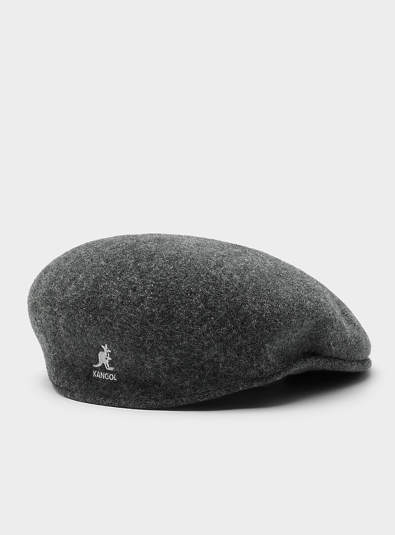 Kangol Light Brown Wool 504 cap for men