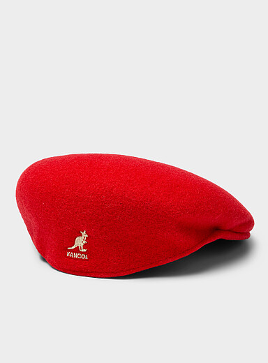 Wool 504 cap