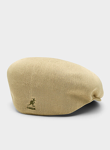 Kangol: Le b&eacute;ret Tropic 504 Sable pour homme