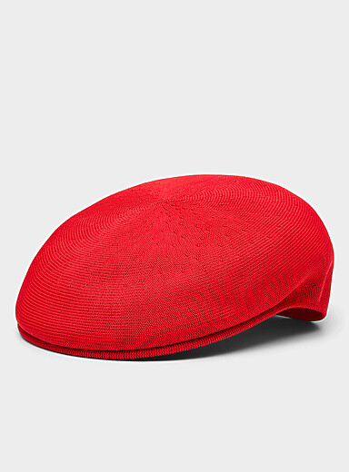Kangol Red Tropic 504 cap for men
