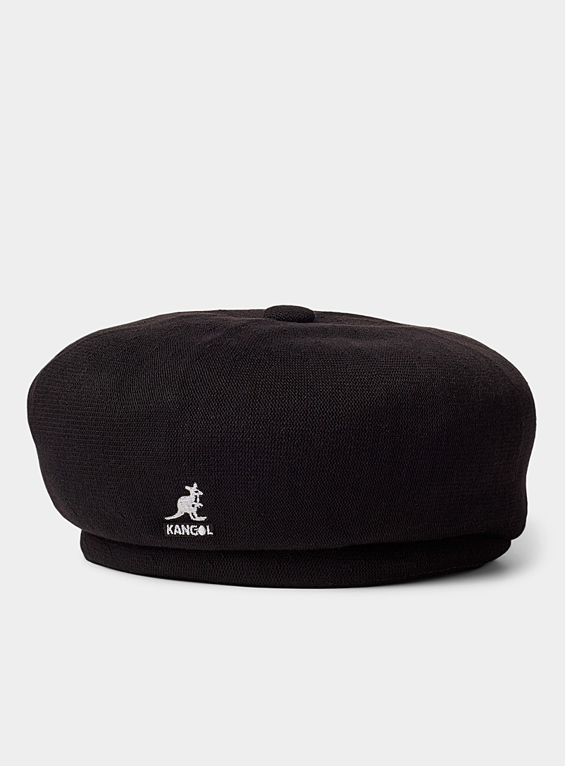 Kangol Black Jax black beret for women