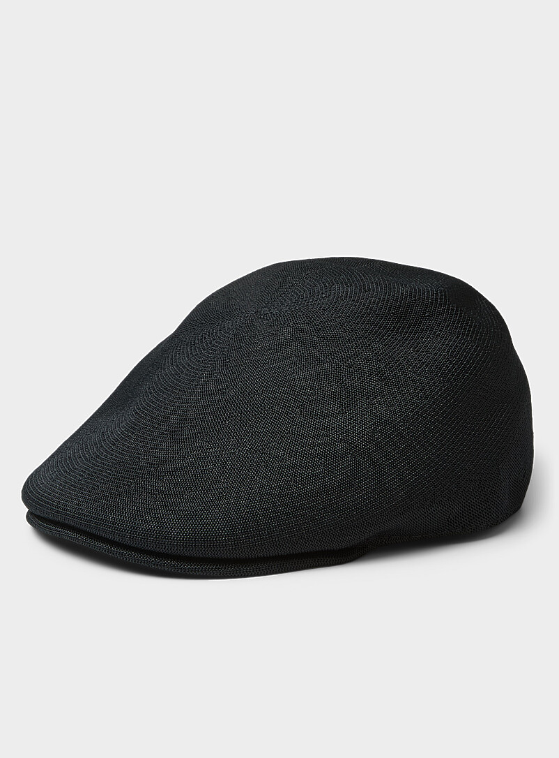 Kangol Red Tropic minimalist beret for women