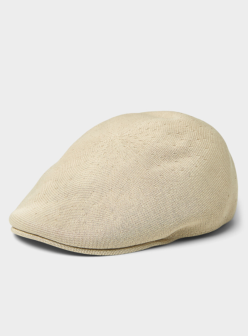 Kangol Red Tropic minimalist beret for women
