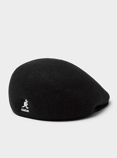 La casquette chauffeur unie en laine