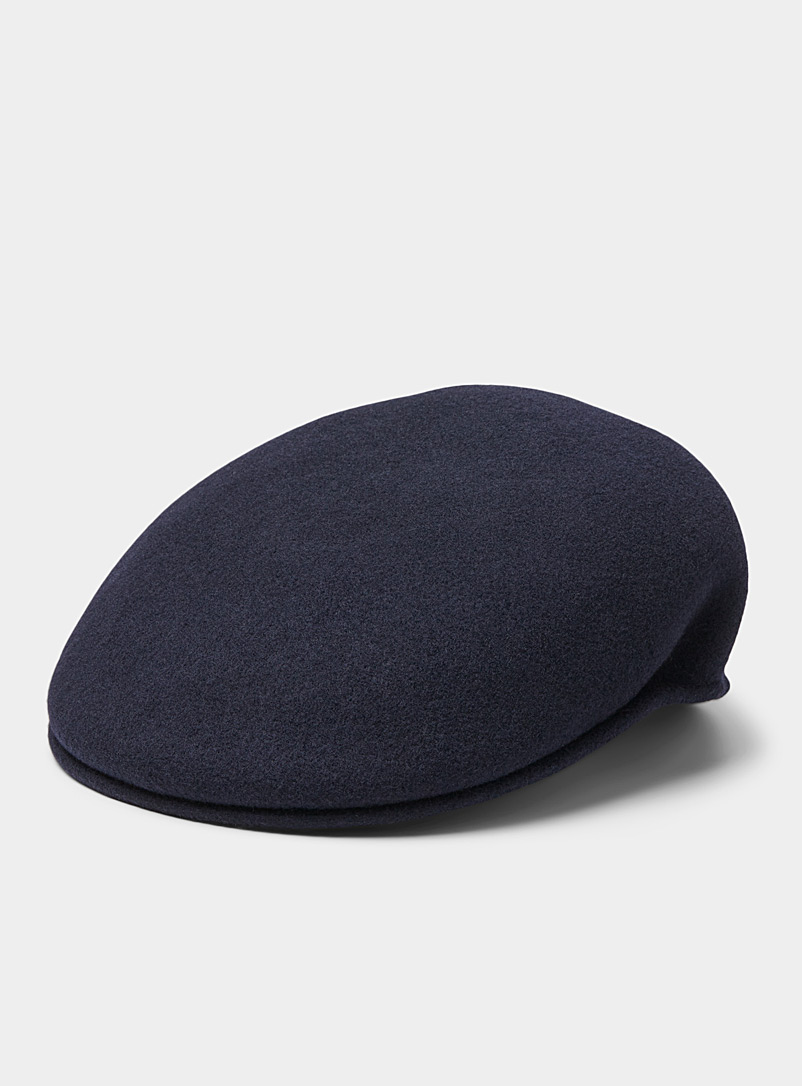 Flat Wool 504 cap | Kangol | Men's Ivy 