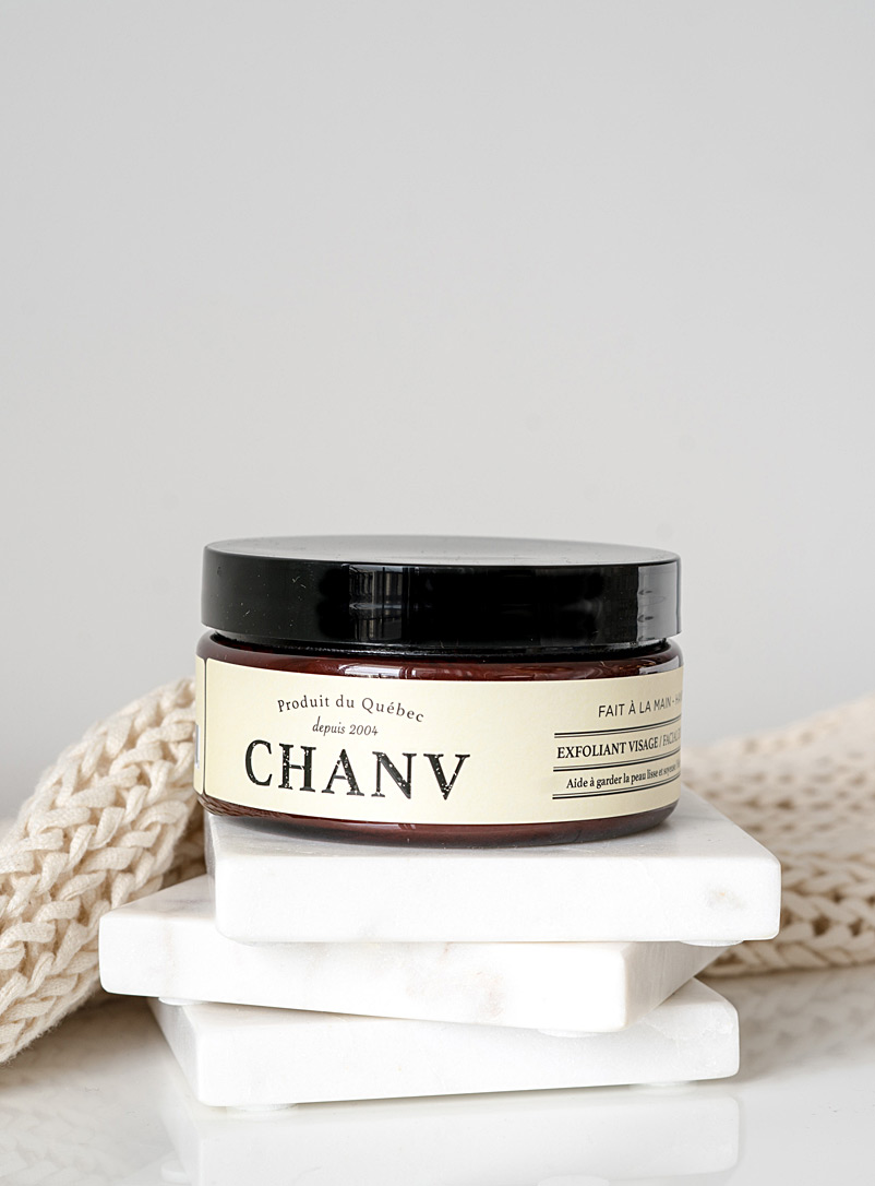 Chanv: L'exfoliant pour le visage Beige crème