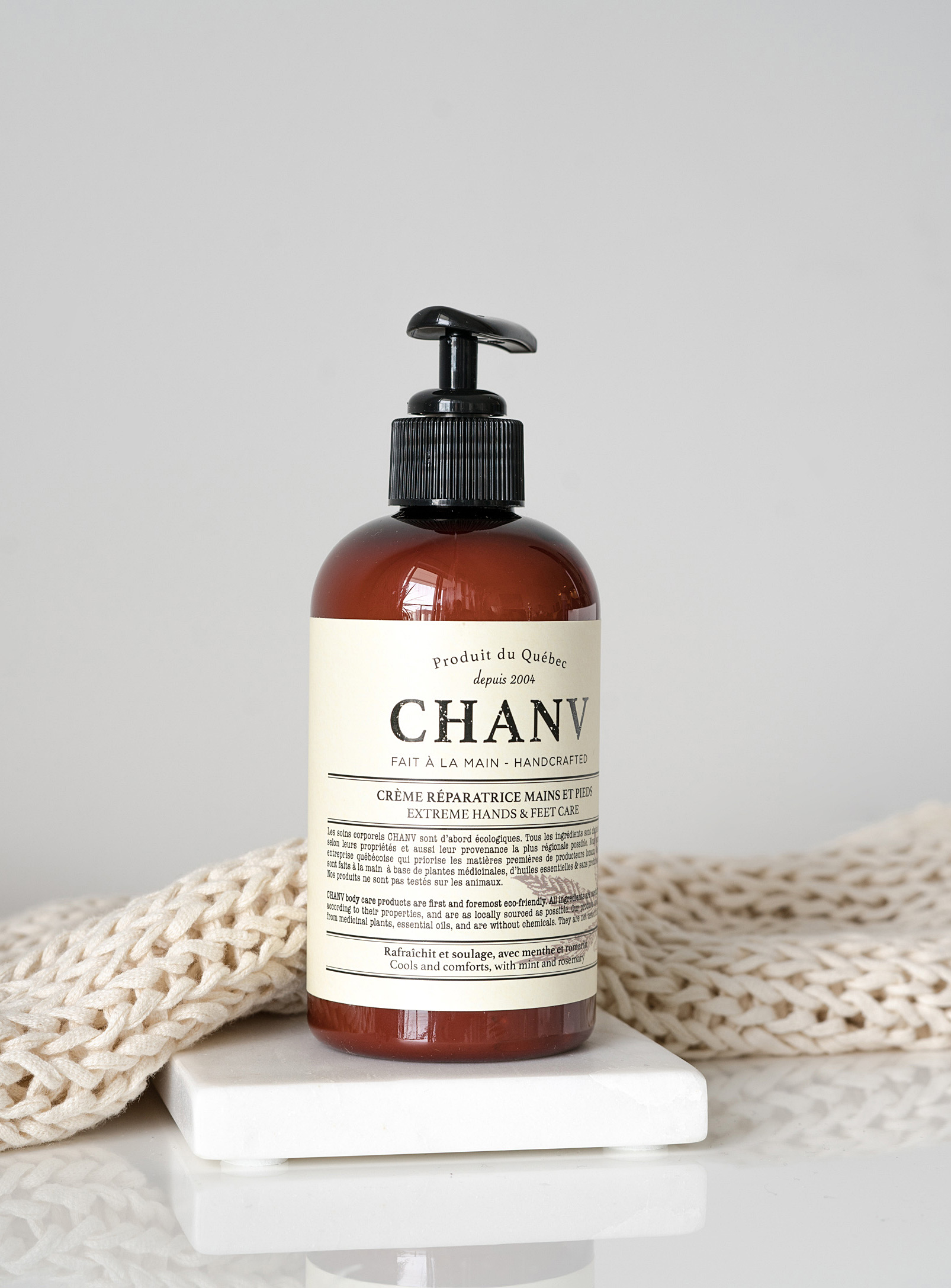 Chanv - La crème réparatrice mains et pieds