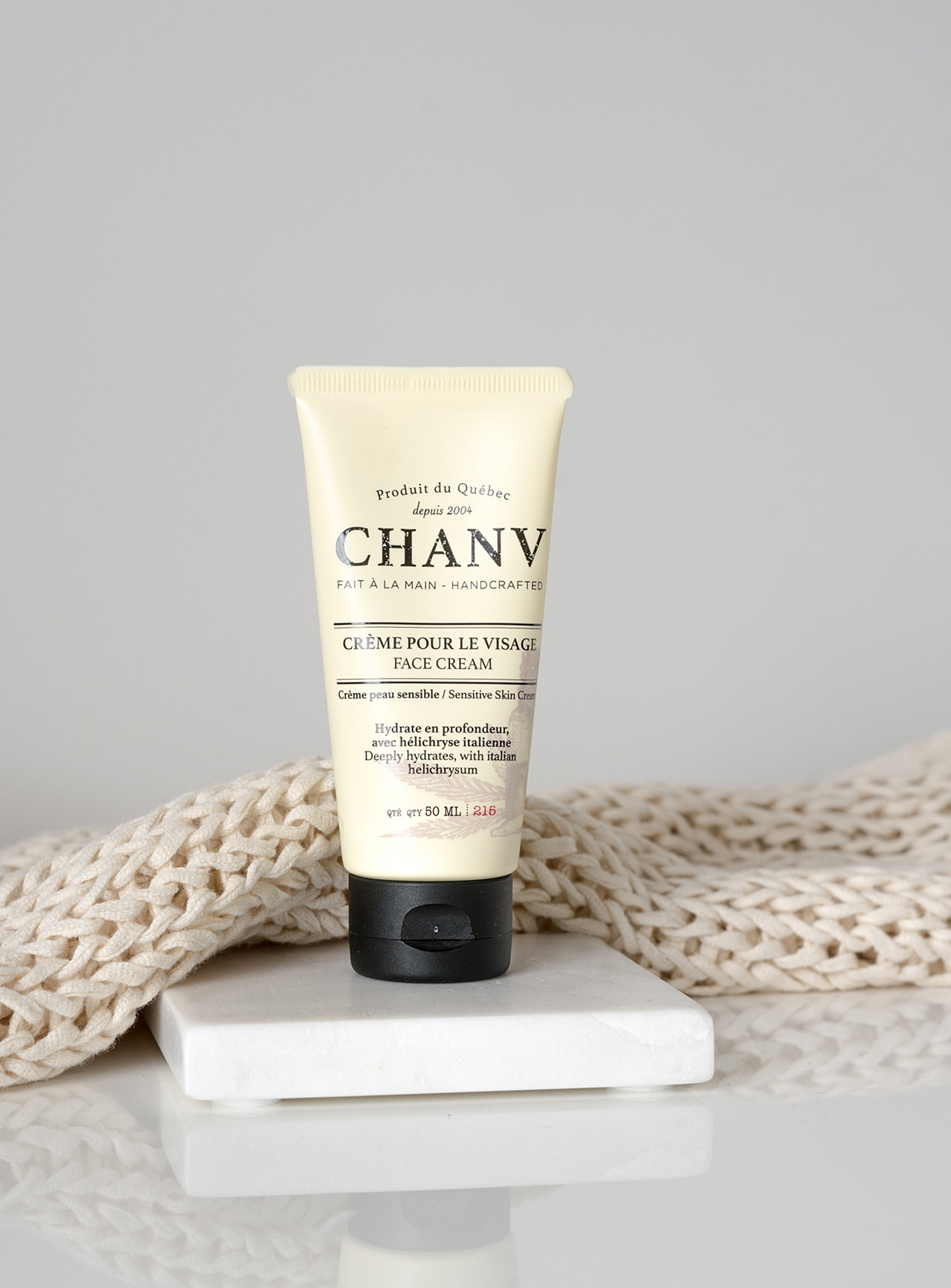 Chanv - La crème pour le visage