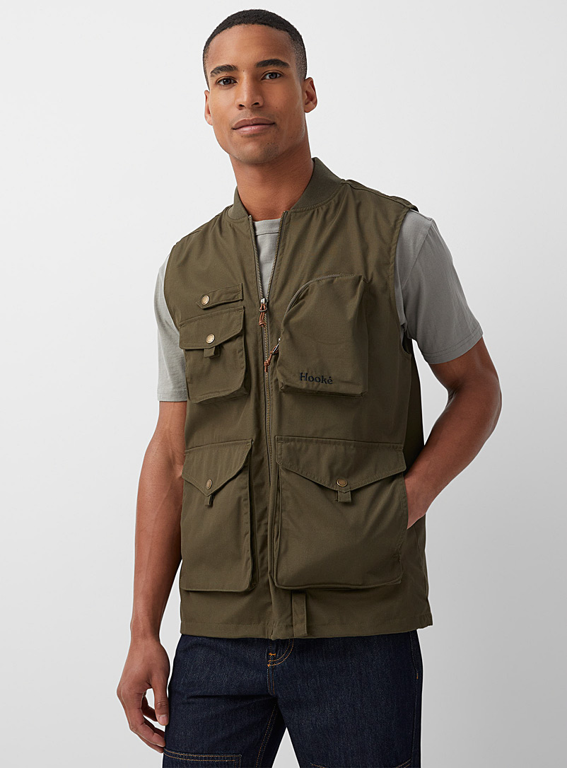Utility fisherman jacket | Hooké | Shop Men's Jackets & Vests Online ...