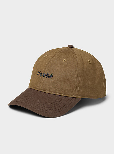 Embroidered logo dad cap