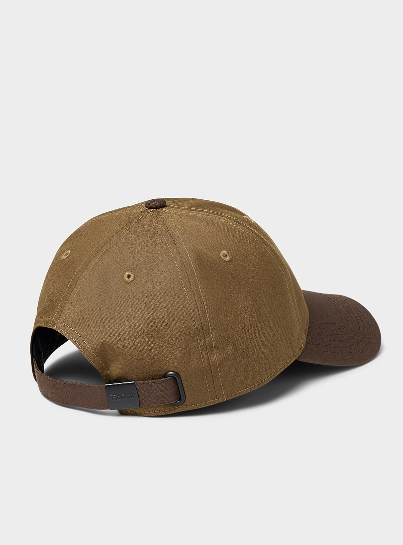 Hook&eacute;: La casquette dad signature brod&eacute;e Noir pour homme