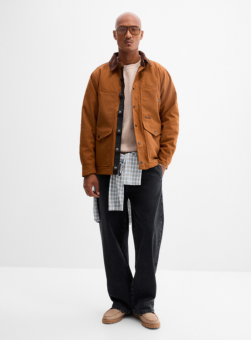 Laurentides work jacket | Hooké | Shop Men's Jackets & Vests