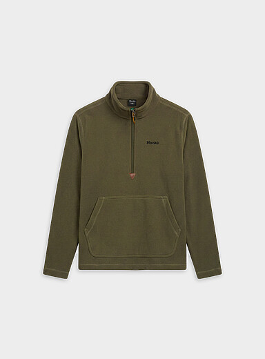 La veste polaire vert mousse