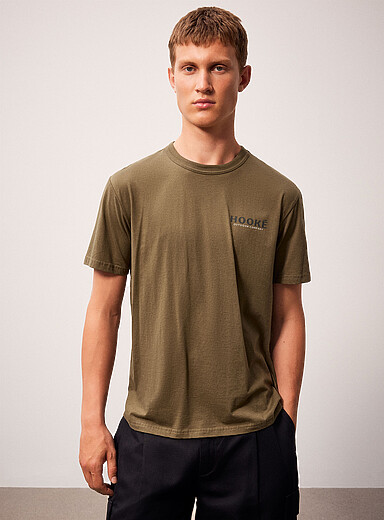 Le t-shirt aigle &agrave; la p&ecirc;che
