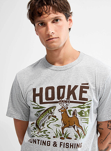 Le t-shirt chasse et p&ecirc;che