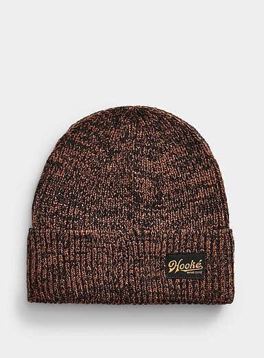 La tuque fils deux tons
