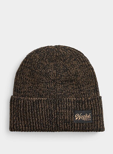 Two-tone thread tuque