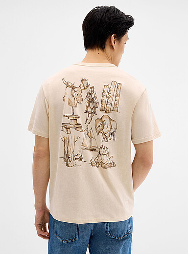 Canadian icon T-shirt