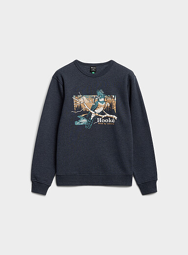 Kingfisher sweatshirt