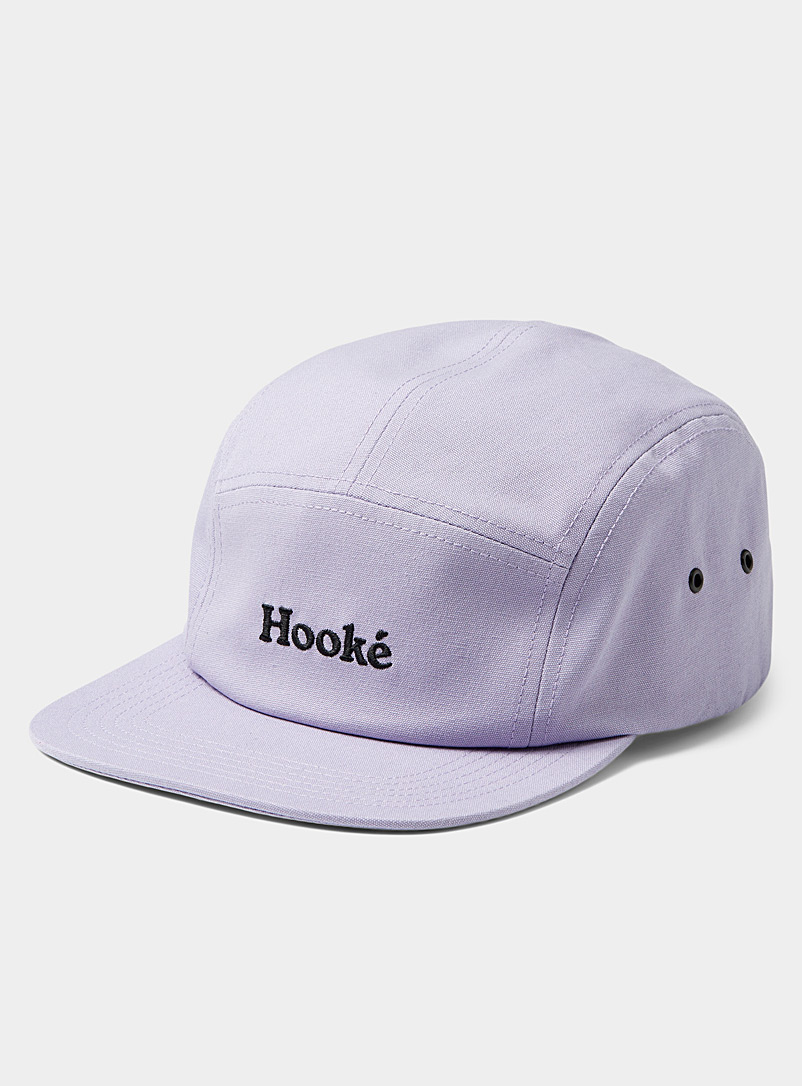 Hooké Mauve Lilac camper cap for women