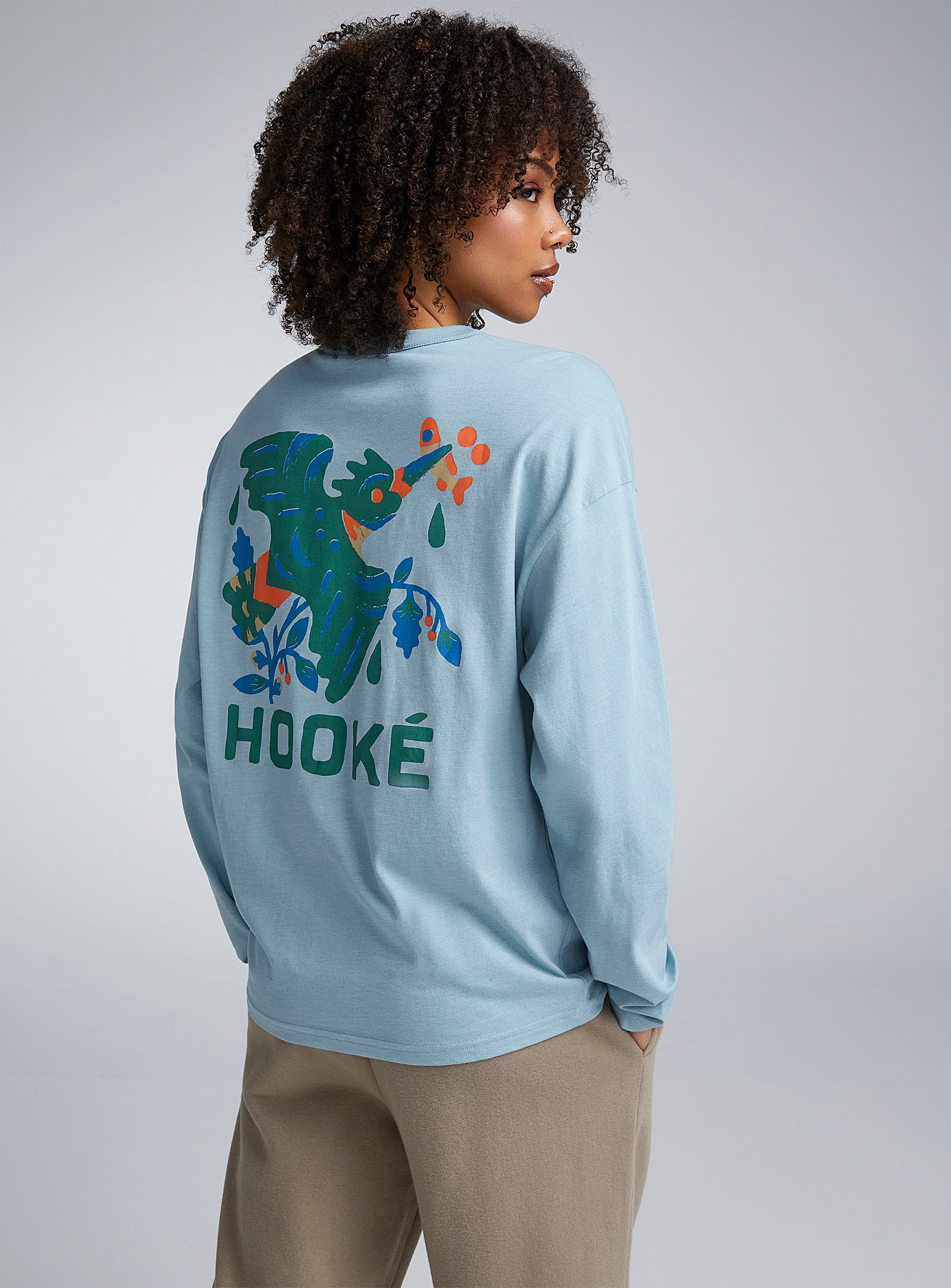 Hooké - Women's Kingfisher Tee Shirt