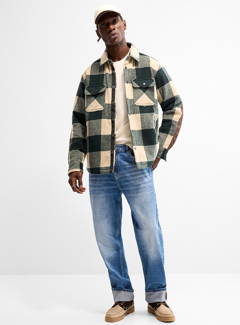 Insulated green Canadian overshirt product image 2