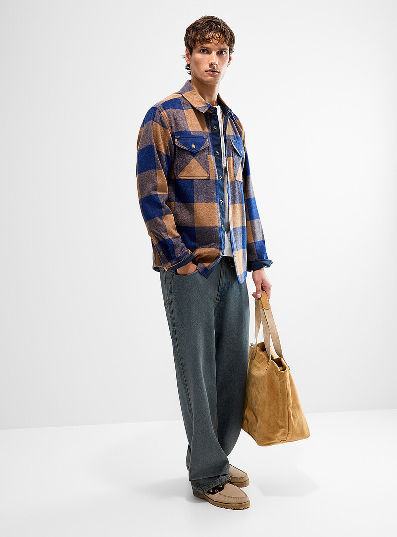 Canadian overshirt product image (primary)