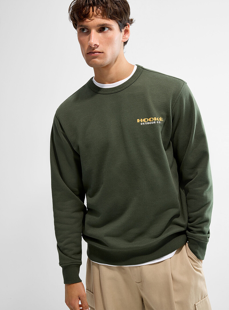 Canadian wildlife sweatshirt product image (primary)