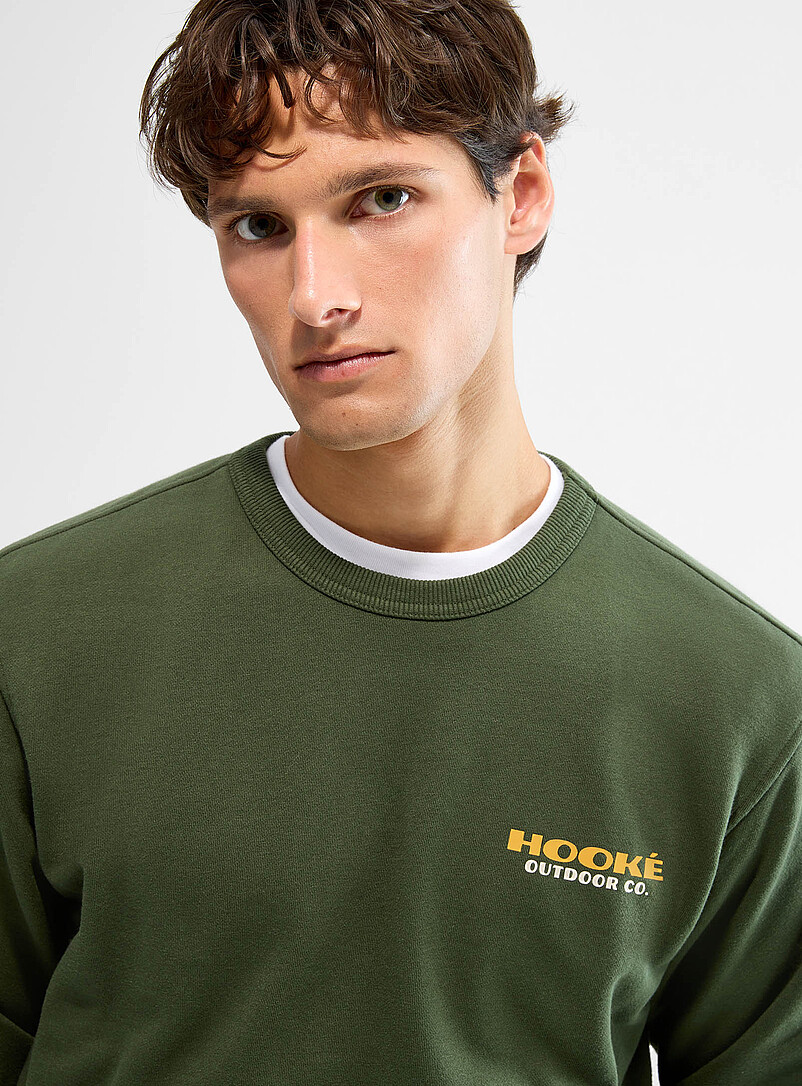 Canadian wildlife sweatshirt product image 2