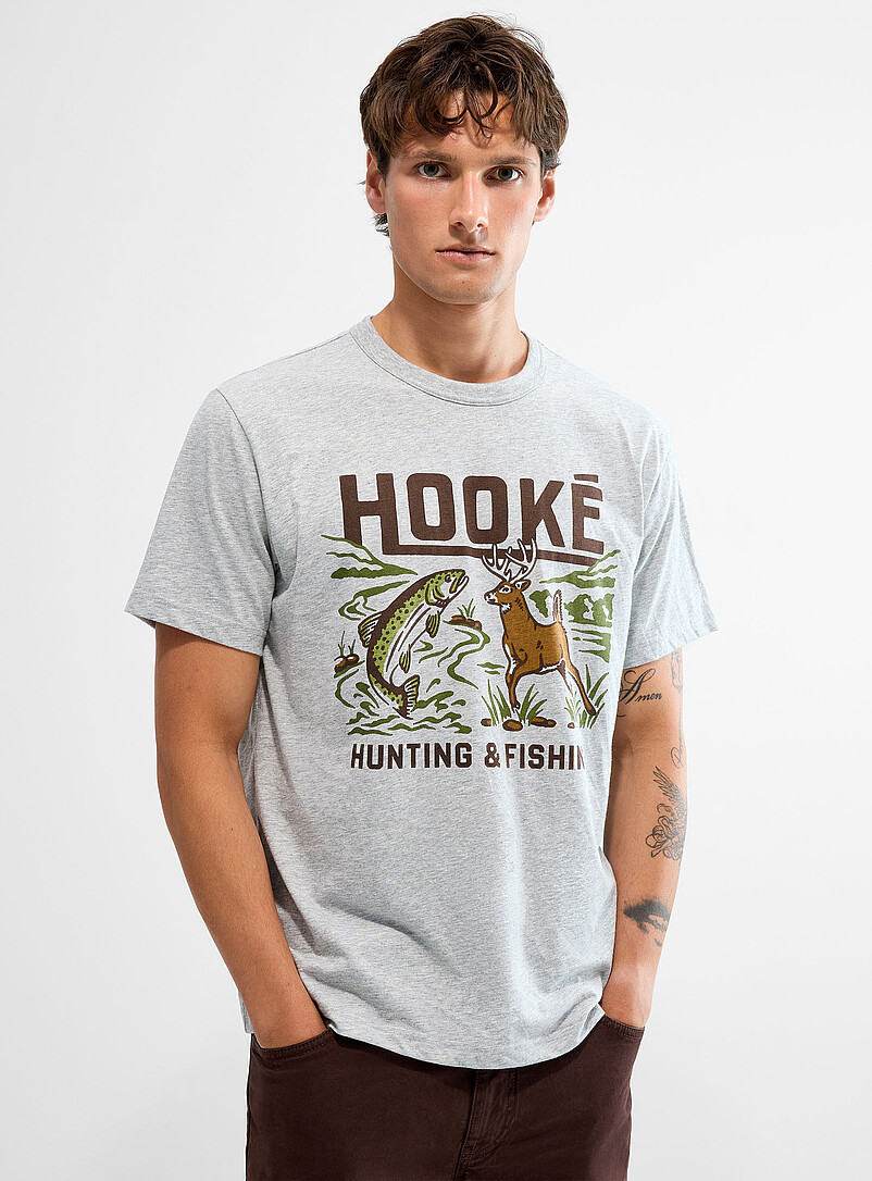 Hunting and fishing T-shirt product image 2