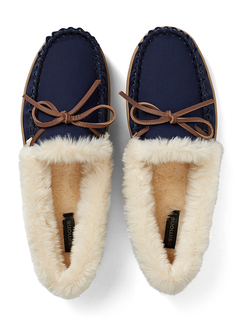 Cozy moccasin slippers | Miiyu | Shop 