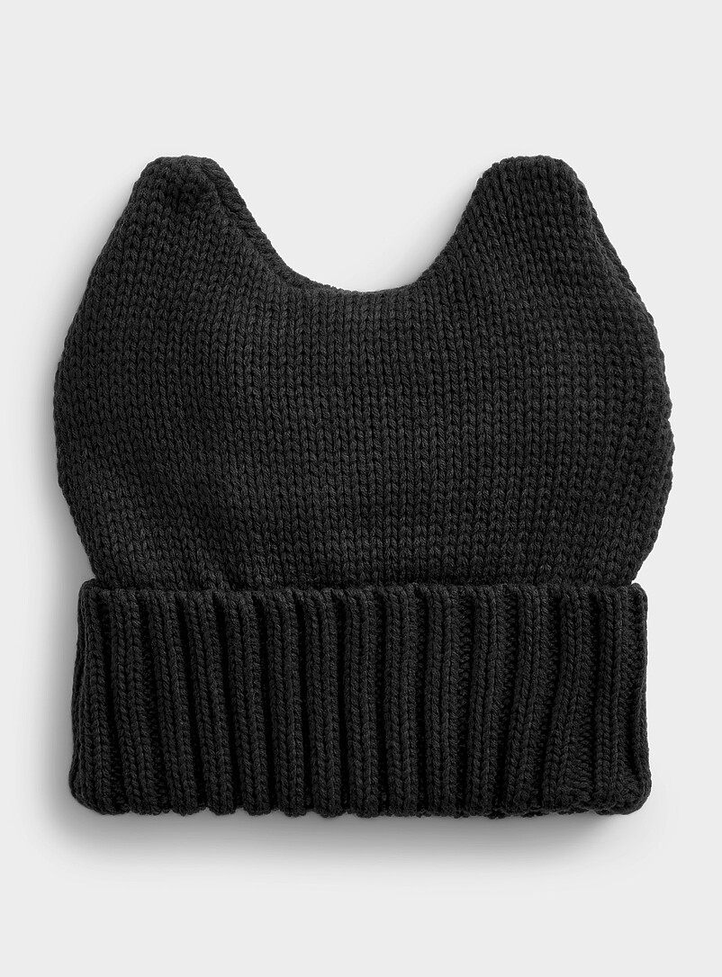 Little-Ear Knit Tuque Imported From Seoul