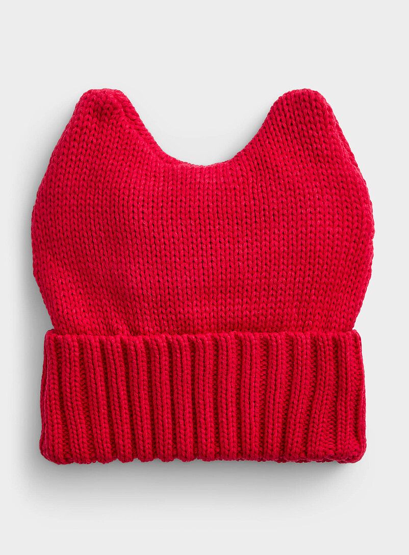 Little-ear knit tuque Imported from Seoul product image (primary)