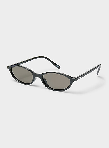 Les lunettes de soleil &eacute;troites &oelig;il de chat Hazel