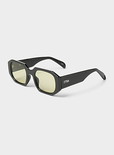Vera geometric sunglasses