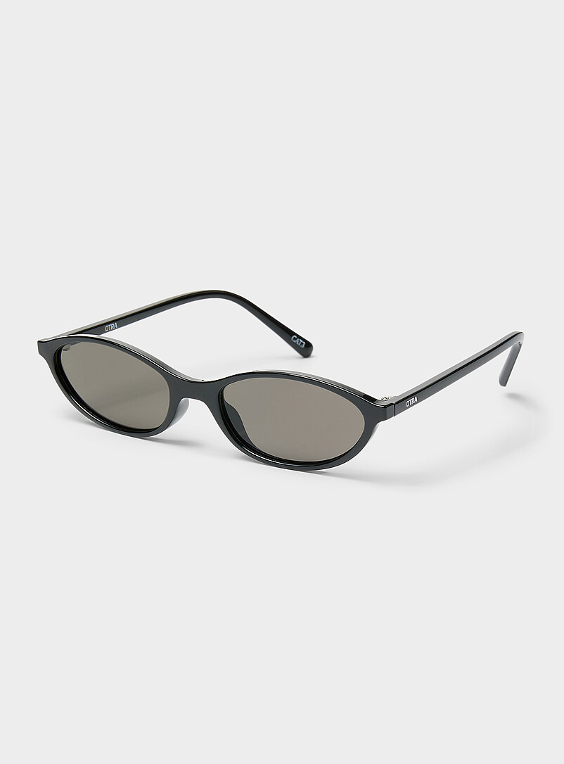 Hazel narrow cat-eye sunglasses product image (primary)