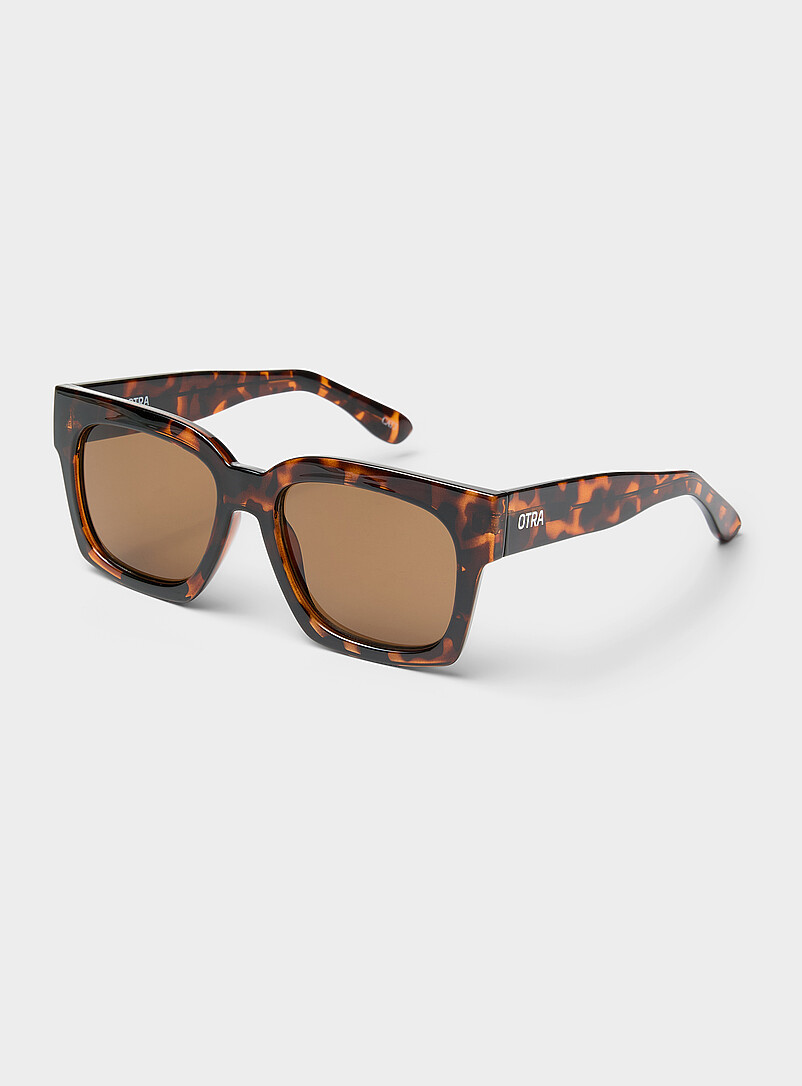 Alba oversized square sunglasses product image (primary)