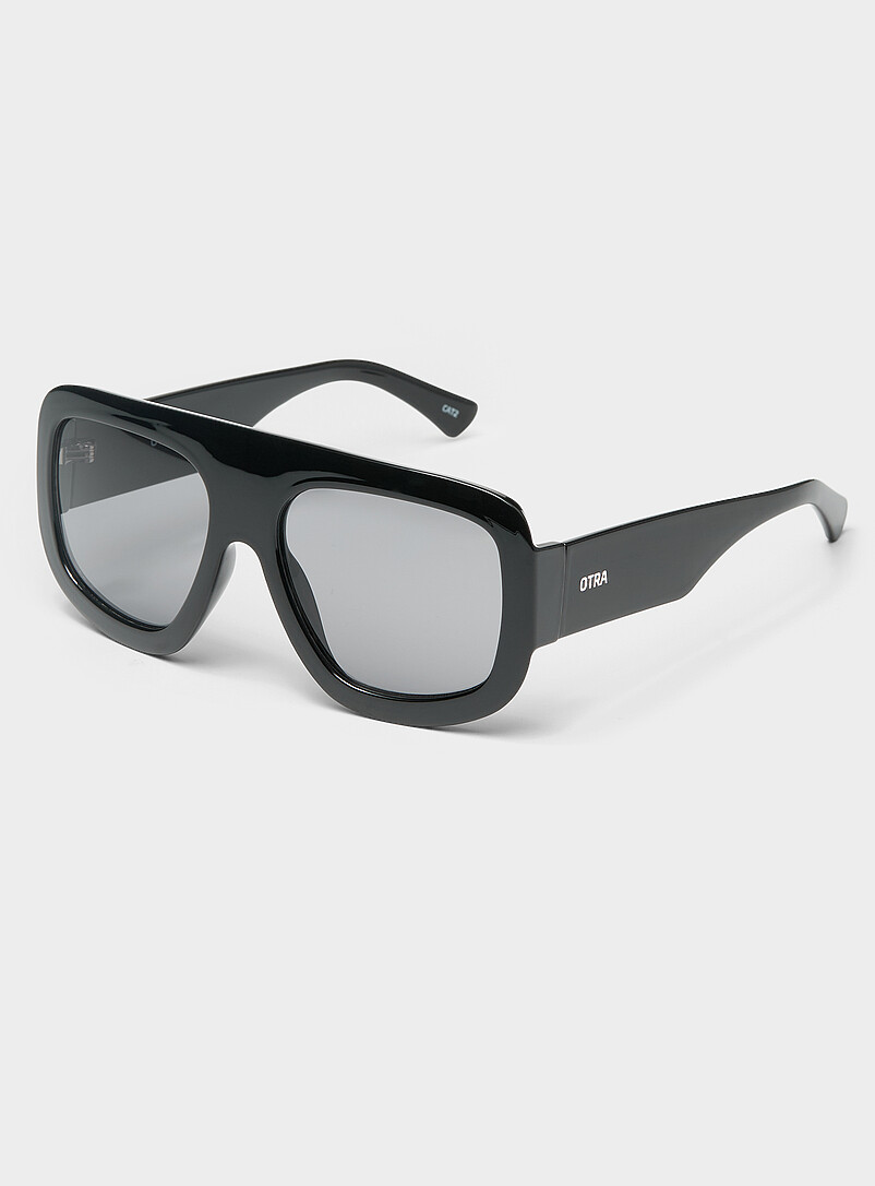 Vail Oversized Aviator Sunglasses