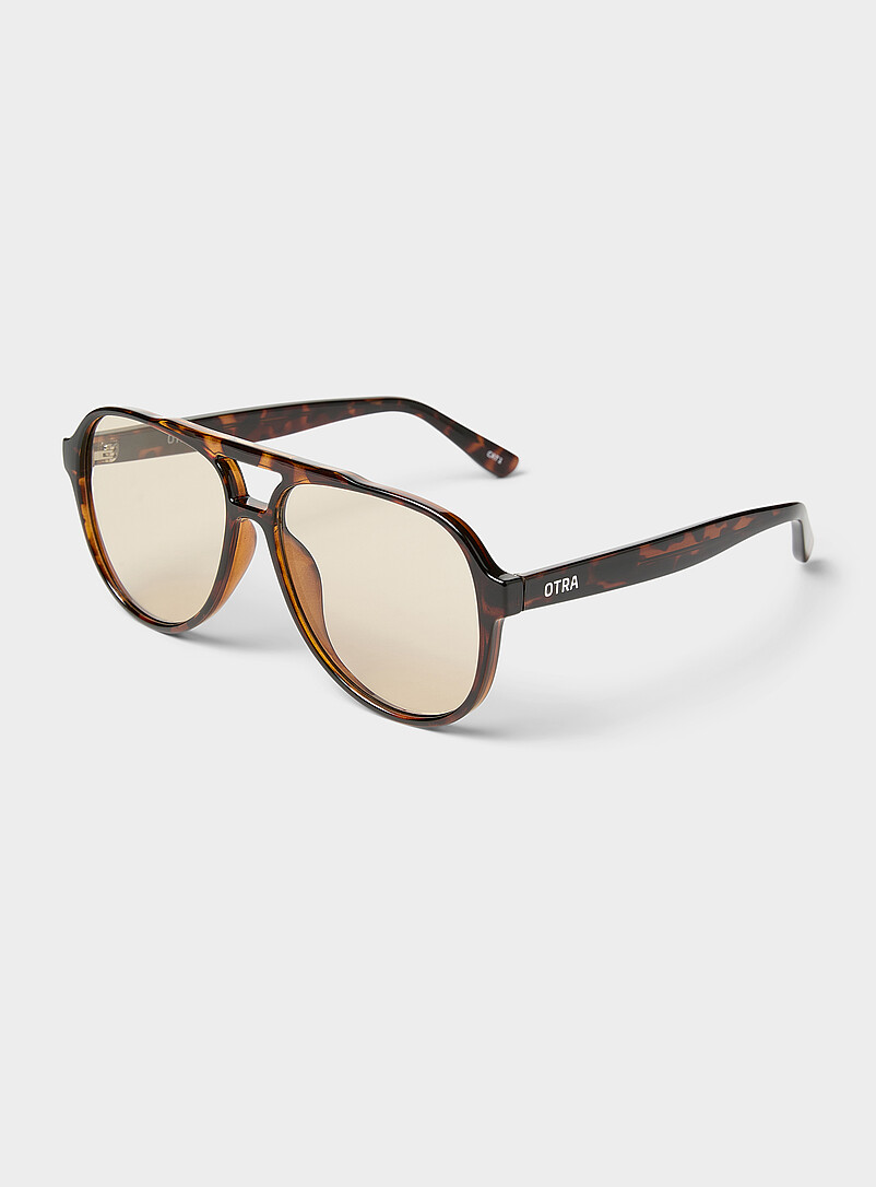 Stevie aviator sunglasses product image (primary)