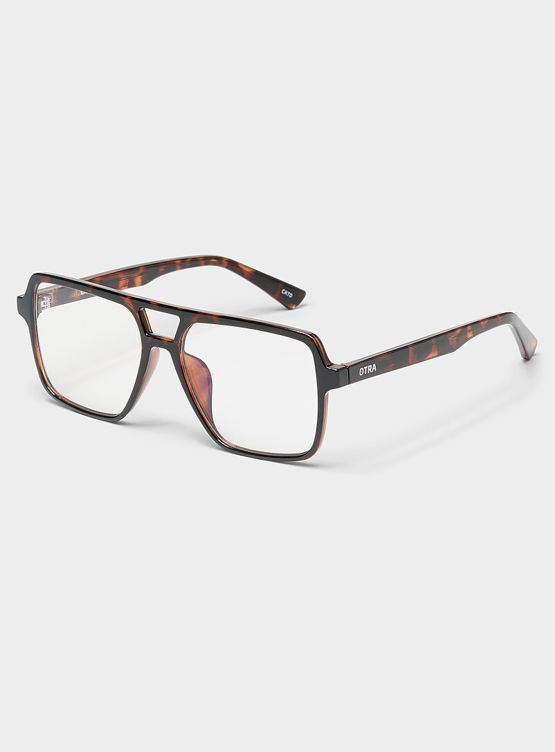 Zoya aviator glasses Blue Light Blocking product image (primary)