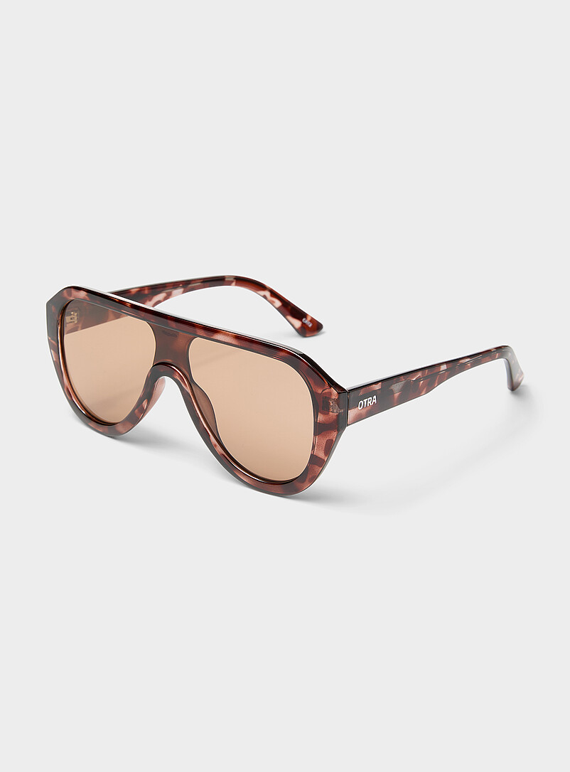 Cameron aviator sunglasses product image (primary)