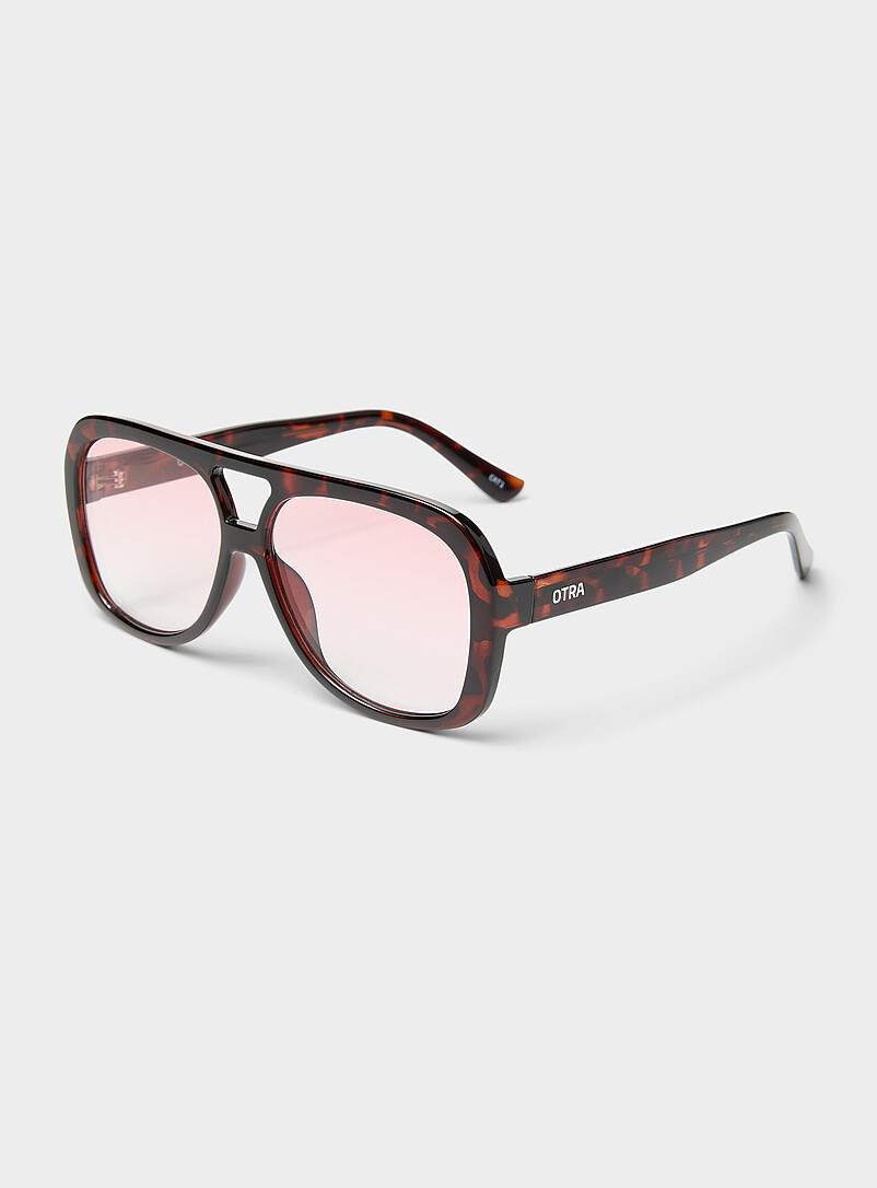 Yara aviator sunglasses product image (primary)